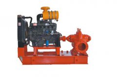 XBC柴油机消防泵组，柴油消防泵