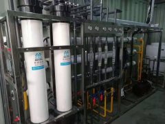 800M高压柱塞泵在海淡项目的应用