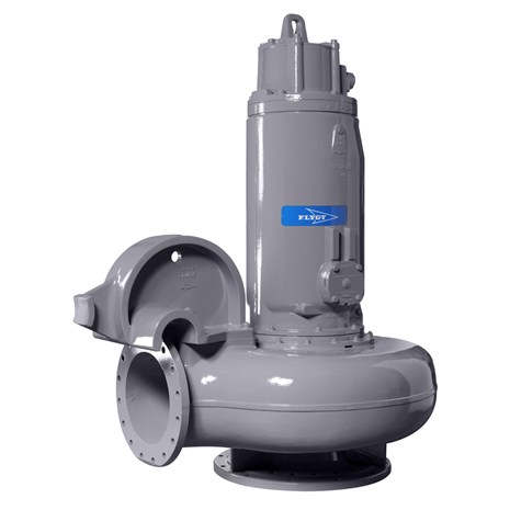 FLYGT水泵，ITT飞力水泵-开式叶轮潜污泵N泵