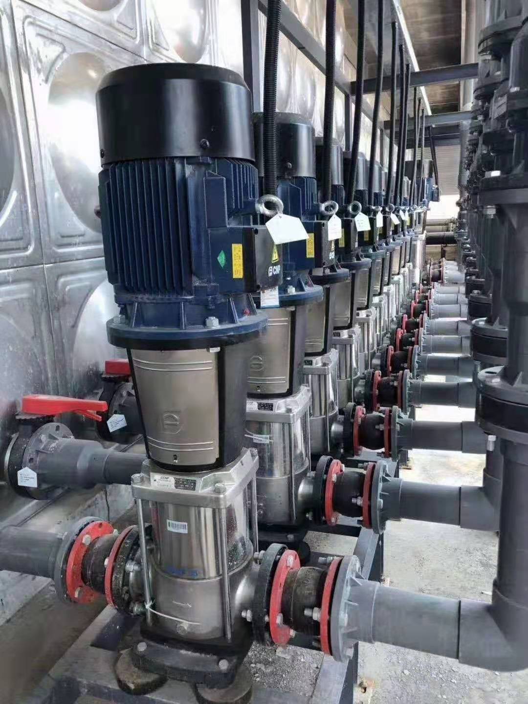CDM泵安装现场